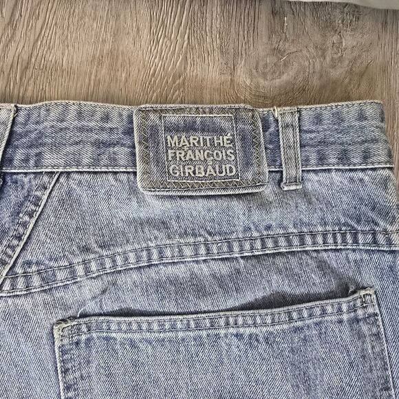 VTG Y2K Marithe Francois Girbaud Jeans Mens 36L  Light Blue Denim Baggy Loose - Picture 13 of 13